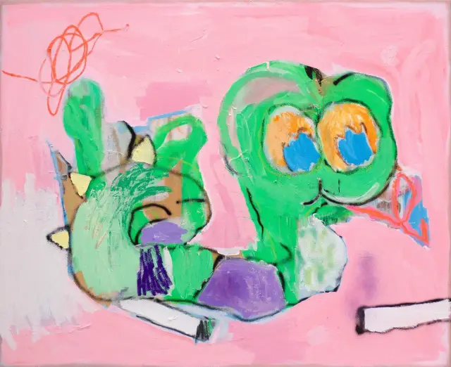 The snake and the cigarettes, 2024