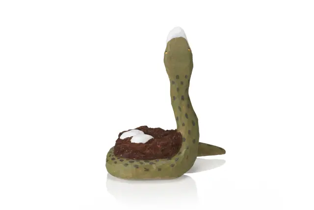 Snake eating eggs, 2025