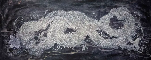the way things are 2 ・ 2019 ・ acrylic on canvas