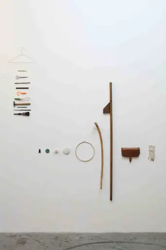 Treated Objects, A Half, 2009 Mixed media