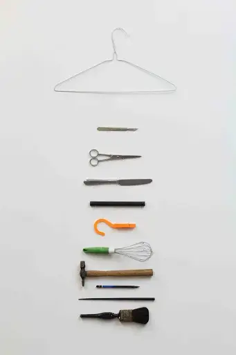 Treated Objects, A Half, 2009 Mixed media