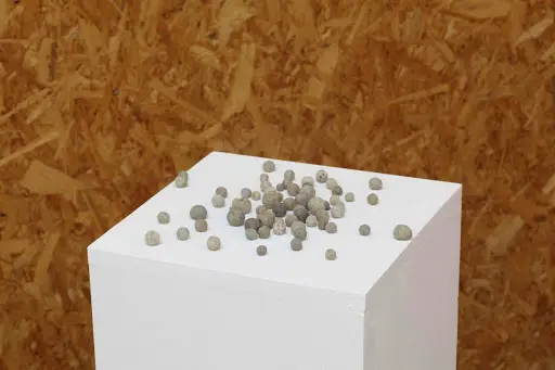 ‘A Cloud of Unnameable Feeling’, 2009 18th Century musket balls