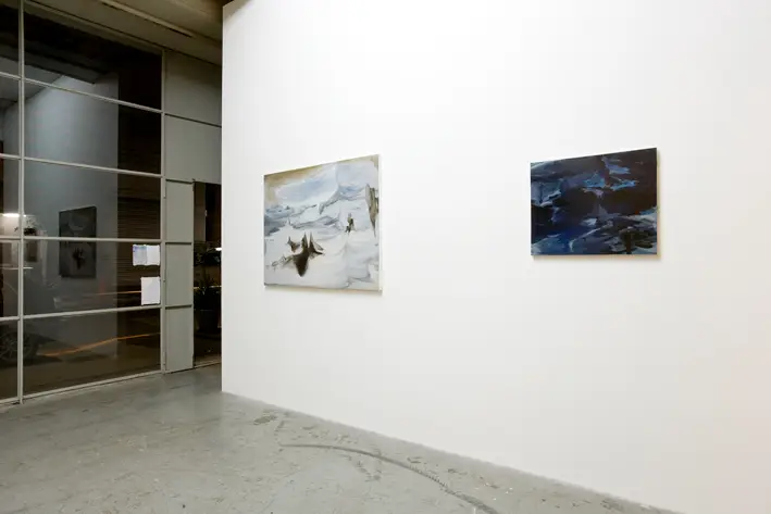Installation view, Yoko Tsumura, 9.13 – 10.4.2008,  Aoyama | Meguro / Tokyo