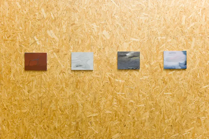 Installation view, Yoko Tsumura, 9.13 – 10.4.2008,  Aoyama | Meguro / Tokyo