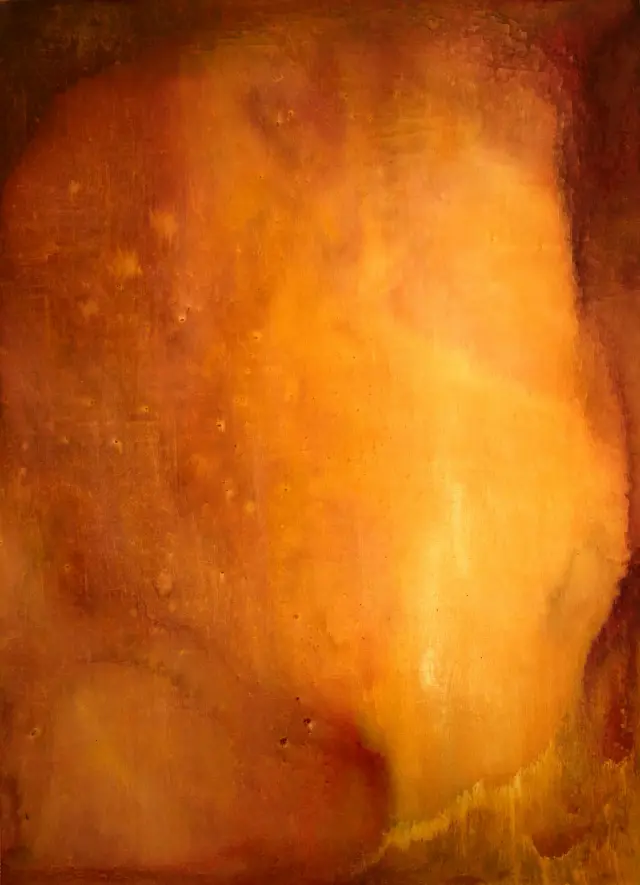 Phosphorescence ・ 2021 ・ oil on panel