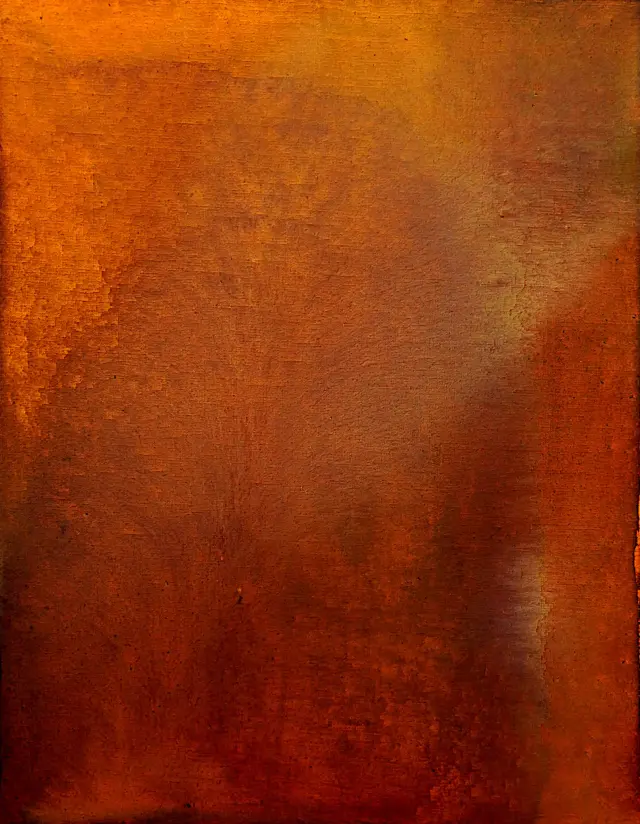 Lamplight ・ 2021 ・ oil on canvas
