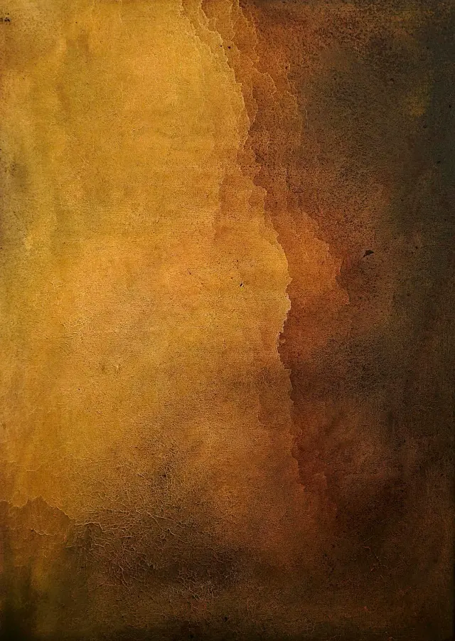 Eyelid and Eyelid ・ 2020 ・ oil on panel