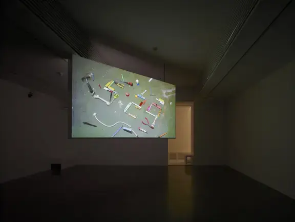 Installation view, 2013 “Mono no aware: The Beauty of Things”, The State Hermitage Museum, St. Petersberg, Russia