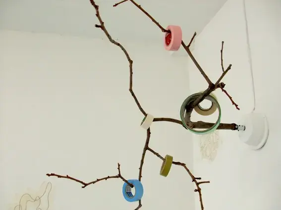 Installation view,