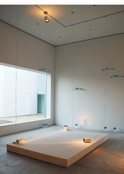 Installation view, 2015 “JUMP” Towada Art Center, Aomori