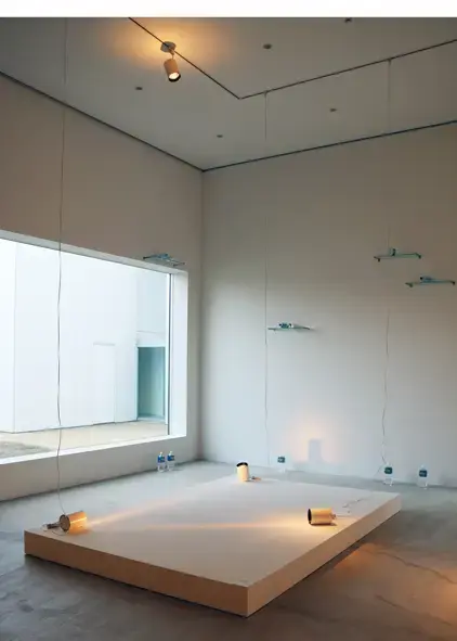 Installation view, 2015 “JUMP” Towada Art Center, Aomori