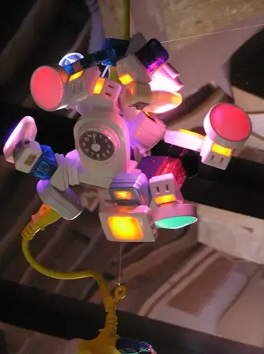 Erotic Lamp, 2005