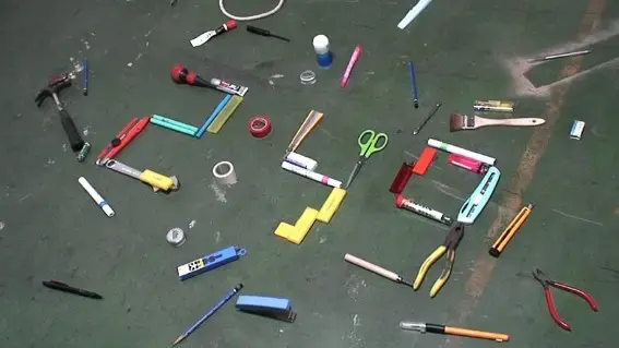 Clockwise, 2005-2008 HD video with sound; 1440 min.