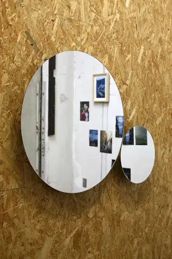Round Mirror(60cm, 30cm)