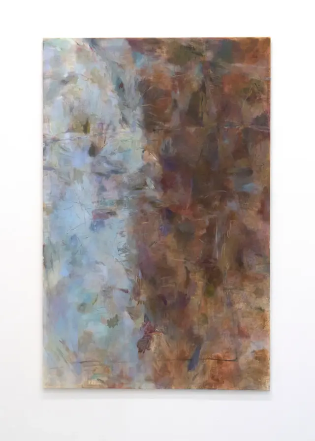 “away from” ・ 2022 ・ oil,oil pastel on canvas