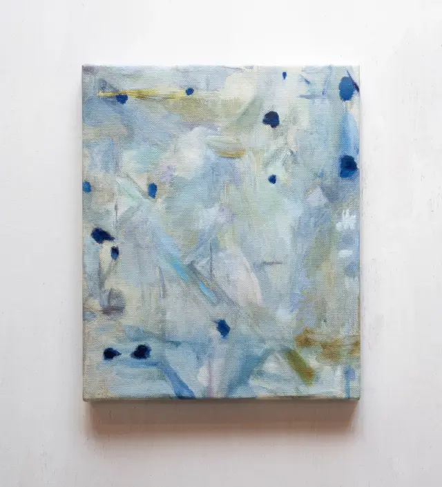 “nodes(hollow)” ・ 2022 ・ oil on canvas