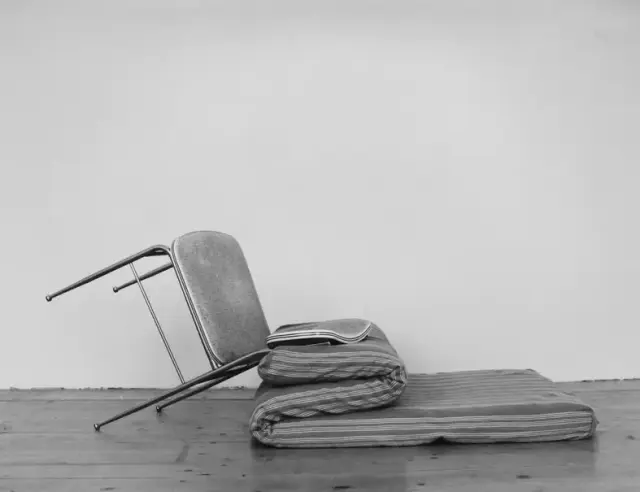 Untitled, Series of six b&w prints, 30 x 40 cm, 2012