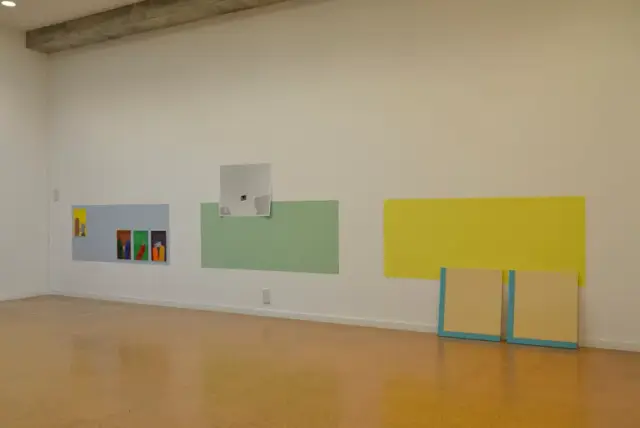"CLK" Exhibition with Christian Hutzinger and Kazuna Taguchi, Capsule/ Sunday, Tokyo, 2015