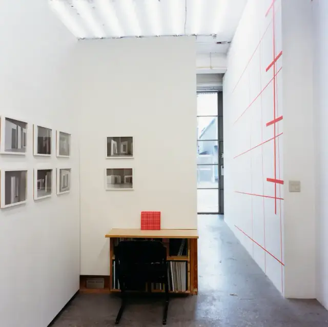 "Drift" Installation view at Aoyama Meguro, 2012