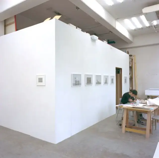 "Drift" Installation view at Aoyama Meguro, 2012