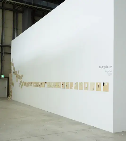 installation view "Remove!" 2014, Hammer-Head Studio, Kanagwa, Japan
