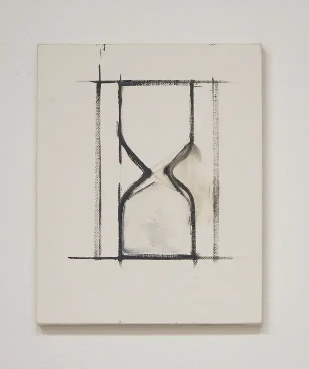 "particle and vessel" 2013, oil on canvas, 27.3×22cm