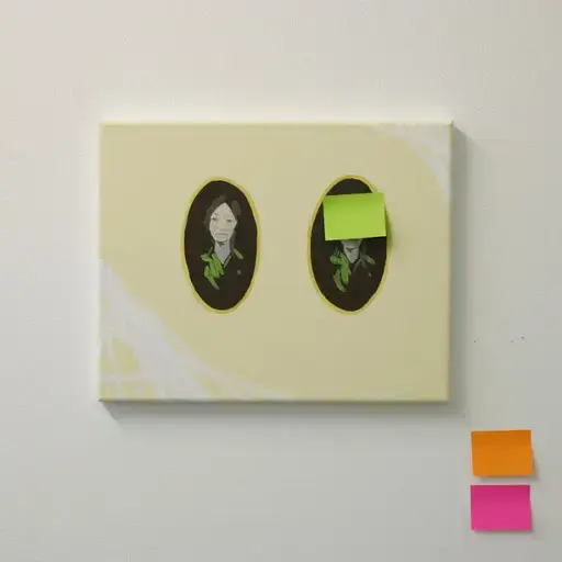 installation view “Picturegenic” 2006, Aoyama Meguro
