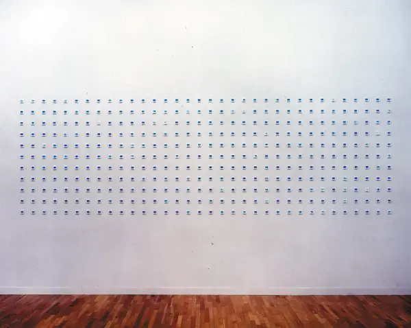 Installation view "Mot Annual 2002 Fiction? Art in the Age of the Virtual" 2002, Museum of Contemporary Art Tokyo