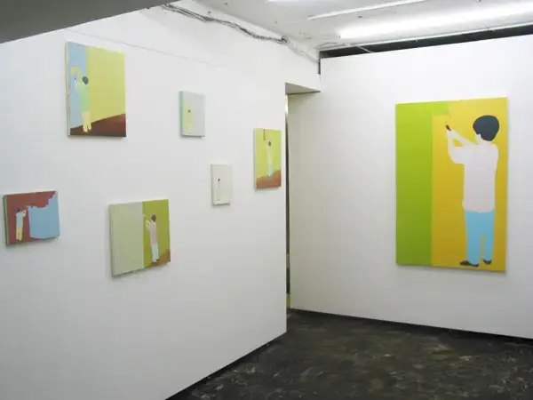 installation view "picturegenic" 2006, Aoyama Meguro