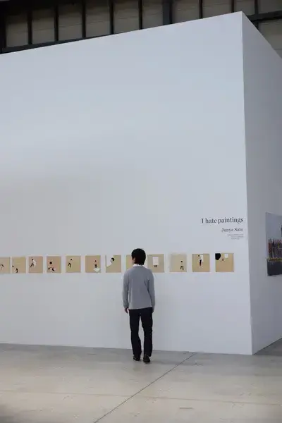 installation view "Remove!" 2014, Hammer-Head Studio, Kanagwa, Japan