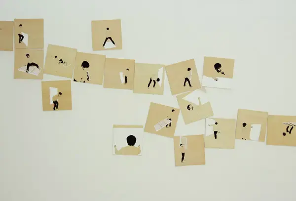 installation view "Remove!" 2014, Hammer-Head Studio, Kanagwa, Japan