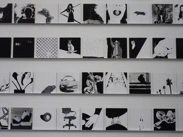 installation view "10" 2010, Aoyama Meguro