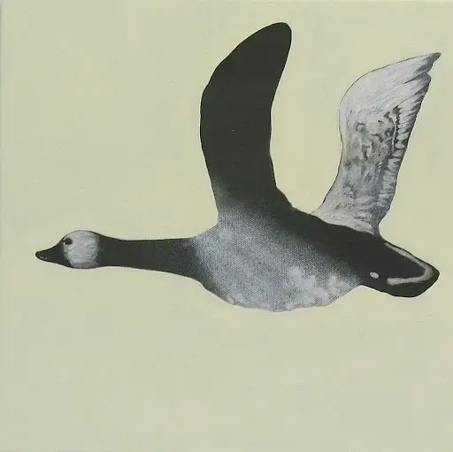 "wandervogel" 2005, acrylic on canvas, 30×30cm (each)