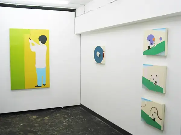 installation view "picturegenic" 2006, Aoyama Meguro