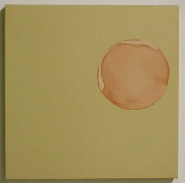 "nature" 2001, acrylic,oil, oil-base house paint on canvas, 30×30cm (each)
