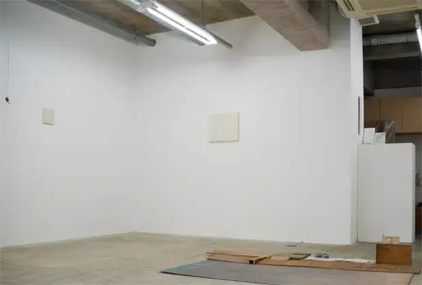 installation view "After the summertime" 2016, statements, Tokyo, japan