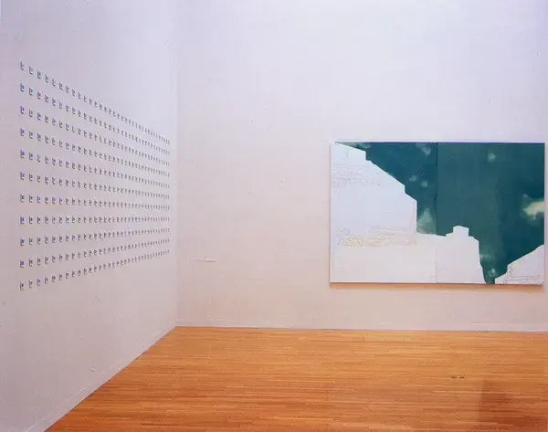 Installation view "Mot Annual 2002 Fiction? Art in the Age of the Virtual" 2002, Museum of Contemporary Art Tokyo