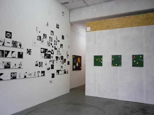 installation view "10" 2010, Aoyama Meguro