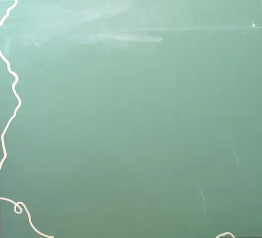 "black board" 2005, acrylic and pigment on canvas, 53×65.5cm