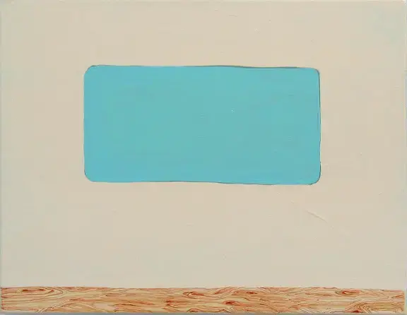 installation view "Bright Pictures" 2005, Aoyama Meguro