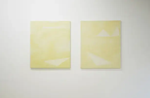 "experience of a summer" 2013, oil on canvas, 72.7×60.6cm (each)
