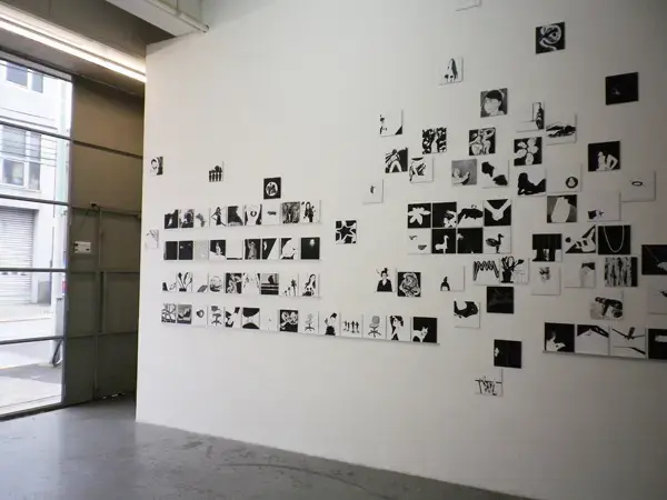 installation view "10" 2010, Aoyama Meguro