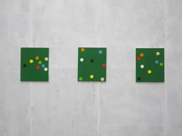 installation view "10" 2010, Aoyama Meguro