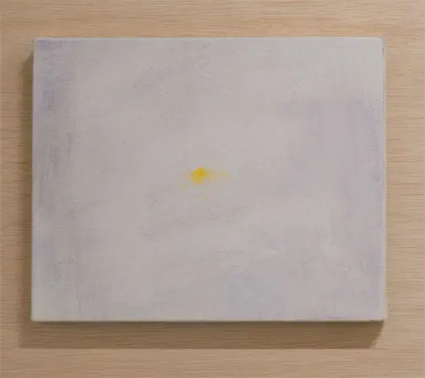 "first star" 2013, oil on canvas, 27.3×22cm