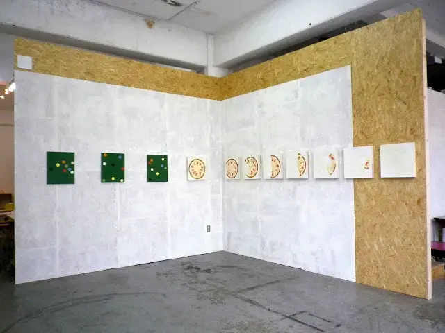 installation view "10" 2010, Aoyama Meguro