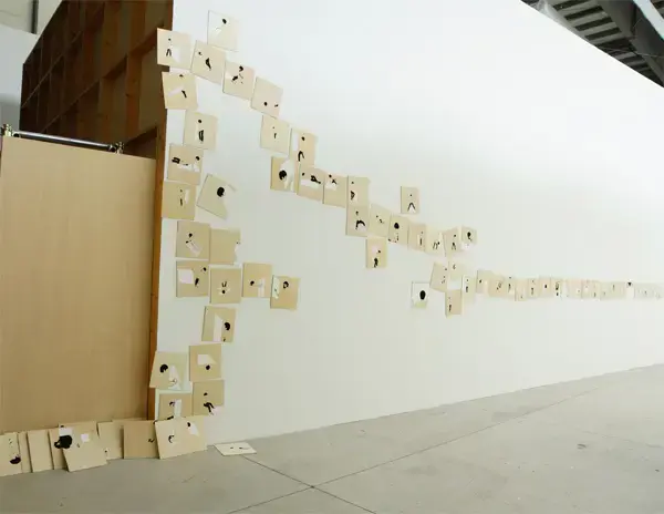 installation view "Remove!" 2014, Hammer-Head Studio, Kanagwa, Japan