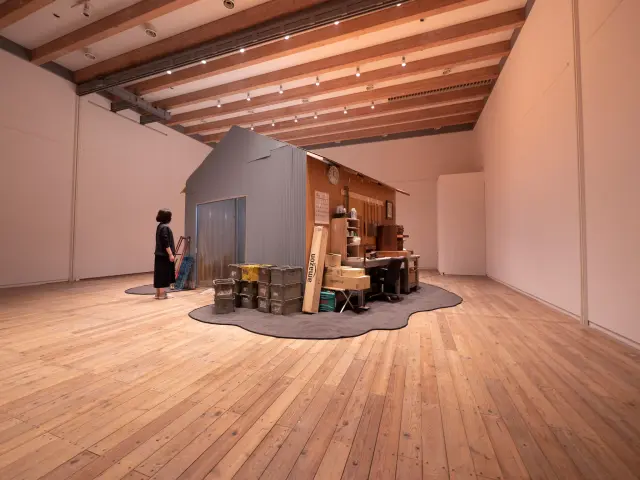 工場の臓物-inside out ・ 2020 ・ mixed media