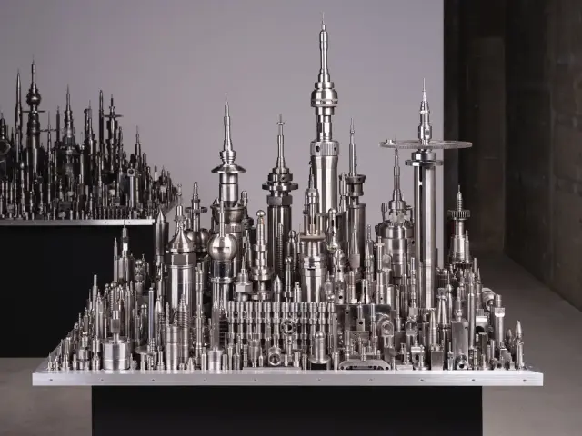 榎忠「RPM-1200」展示風景、ANOMALY、東京、2020 撮影: 三嶋一路