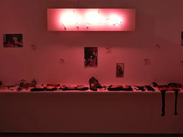 榎忠「RPM-1200」展示風景、ANOMALY、東京、2020 撮影: 三嶋一路