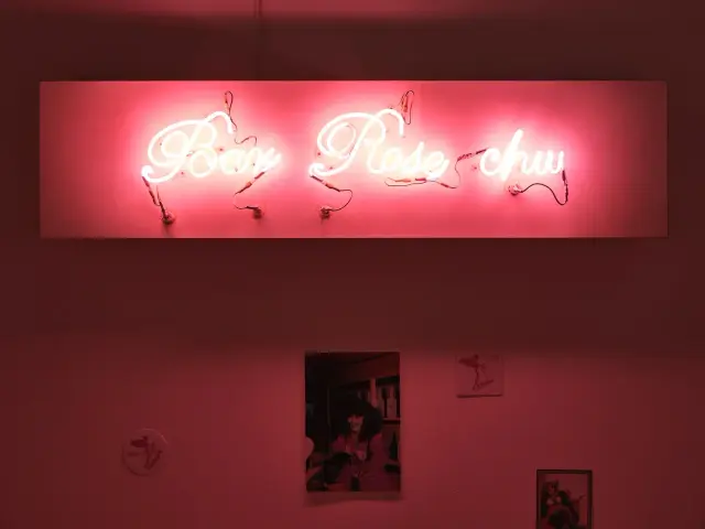 榎忠「RPM-1200」展示風景、ANOMALY、東京、2020 撮影: 三嶋一路